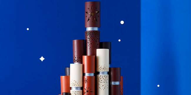The Christmas “cracker” by La Maison du Chocolat