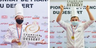 Morgane Raimbaud and Zachary Lebel