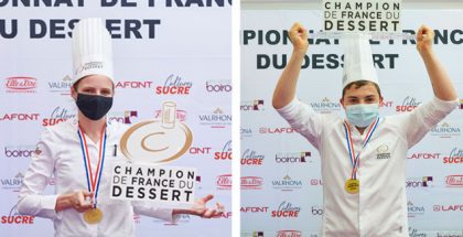 Morgane Raimbaud and Zachary Lebel