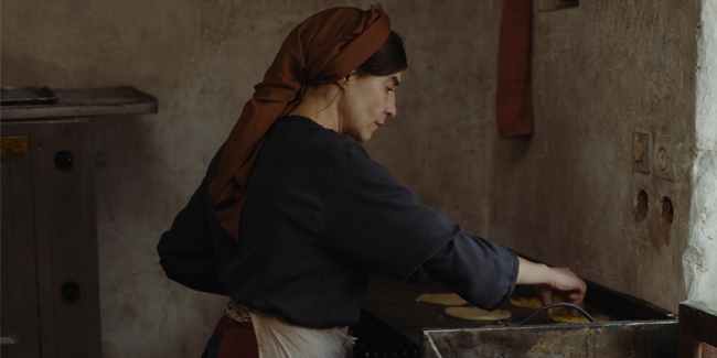 Tribute to traditional Moroccan pastries in the film, Adam