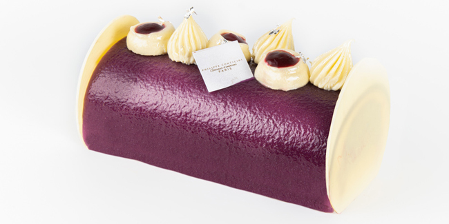 Bûche Décadence Noisette & déclinaisons créatives - The French Pâtissier