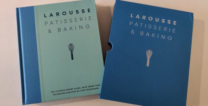 Larousse pastry and baking book cover
