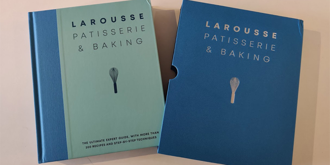 Larousse launches a complete patisserie and baking guide with more than 200 recipes