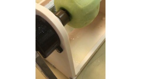 peel apples