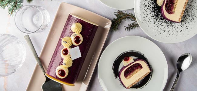 Traditional Bûche de Noël - Recipe with images - Meilleur du Chef