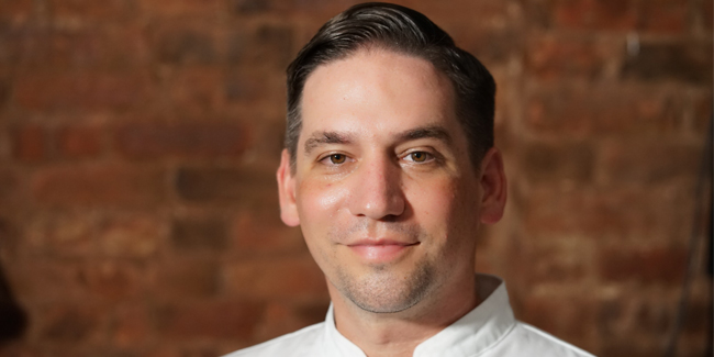 Sean Considine: ‘My desserts are modern, elegant, and simple. I feel like less is more’