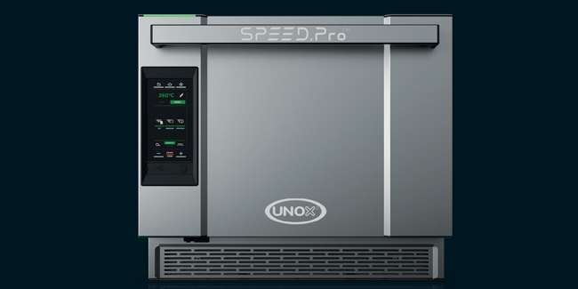 Unox launches the first Speed Baking Oven