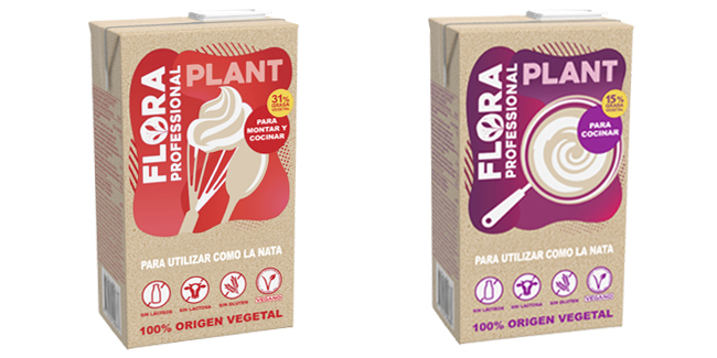 Upfield Professional launches a 100% vegan cream for pastry chefs