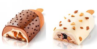 christmas logs by Givrée