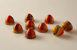 Sambirano 68% Pink Grapefruit Dome Bonbons