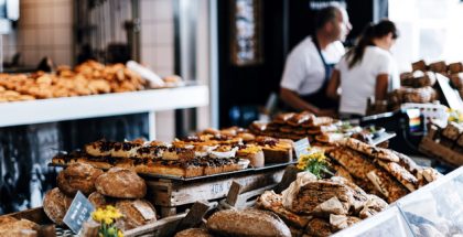 Bread vriety at Host's last edition