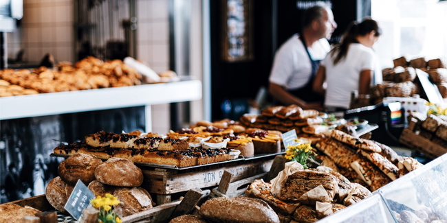 Bread vriety at Host's last edition