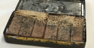 Old Chocolate box