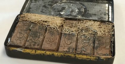 Old Chocolate box