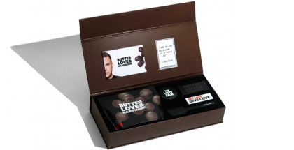 Valentine's box by Chris Ford