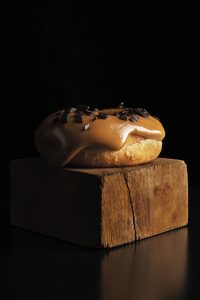 Doughnut with dulce de leche by Luciano Garcia