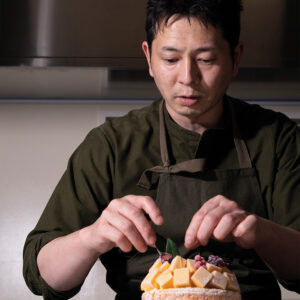 Chef Hiroyuki Emori