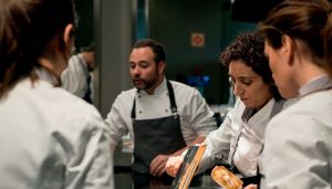 Josep Maria Ribé during a class