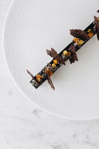 Chocolate mousse by Andrea Coté
