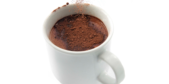 Natural cocoa improves mental performance in young people