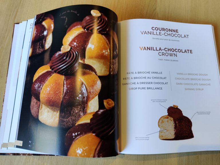 69 List Bachour Viennoiserie Book 