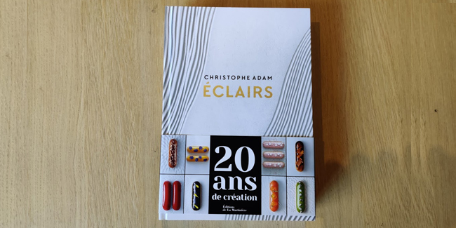 Christophe Adam, uncensored in the book “Éclairs 20 ans de création”