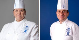 Julie Walsh and Fabrice Danniel