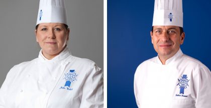 Julie Walsh and Fabrice Danniel