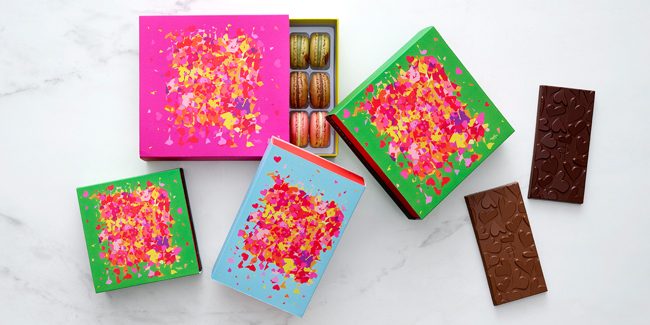 Pierre Hermé collaborates with graffiti artist Kongo for Valentine’s Day