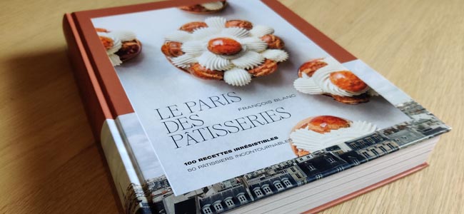 The 50 best Parisian pastry shops, together in a book