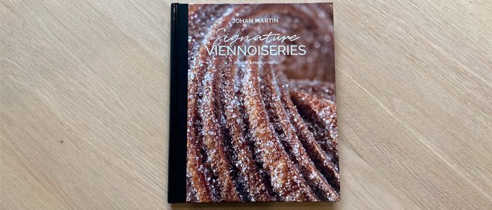 ‘Signature Viennoiseries’, Johan Martin’s  latest and long-awaited book