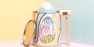 Butter Love & Hardwork easter egg