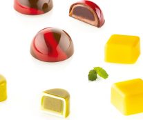 Different chocado molds