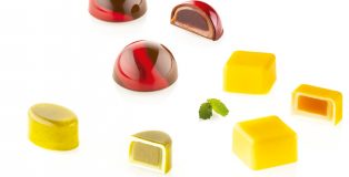 Different chocado molds