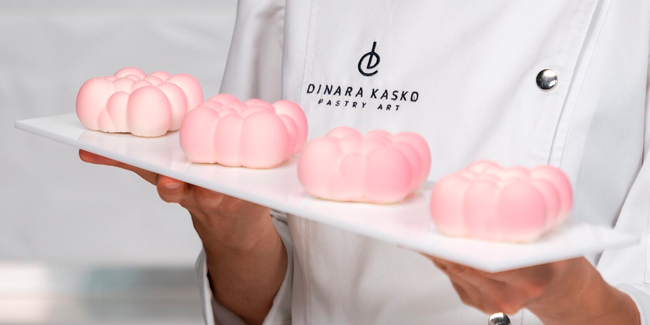 Dinara Kasko reveals the keys to her Mini Cloud Cakes in a free online webinar