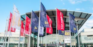 Iba trade fair entrance