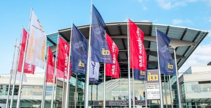 Iba trade fair entrance