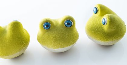 The frog by Joaquin Soriano