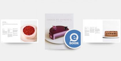 30 chocolate entremets by Maja Vase