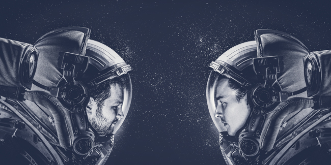 The interstellar journey of Bart de Gans and Maurits Van der Vooren