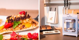 Mycusini 3D chocolate printer