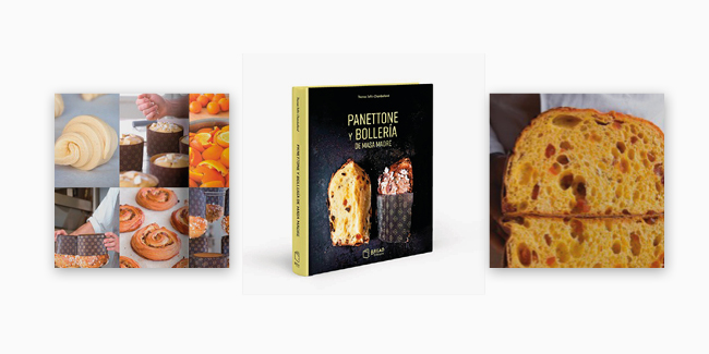 Sordough panettone and viennoiserie book cover