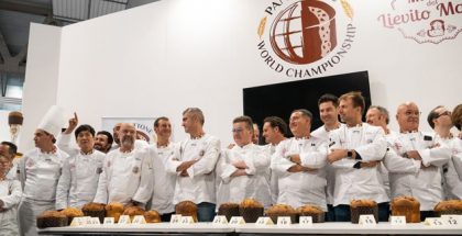 Contestants of the Panettone World Championship