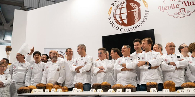 Contestants of the Panettone World Championship