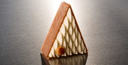 Gateaux Pyramid of Saint Honoré by Adrien Bozzolo