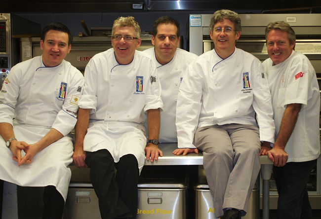 Coupe du Monde de la Pâtisserie USA team