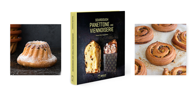 Sourdough Panettone and Viennoiserie by Thomas Teffri-Chambelland