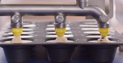 Pastry machinery