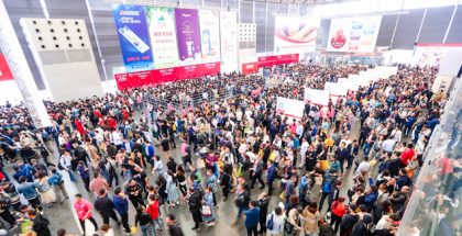 General view of Bakery China event