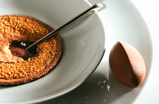 Coulant chocolat de Marie-Lou by Emmanuel Ryon